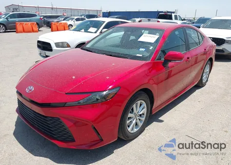 2025 Toyota Camry Le from USA, damaged, VIN 4T1DAACK8SU069138